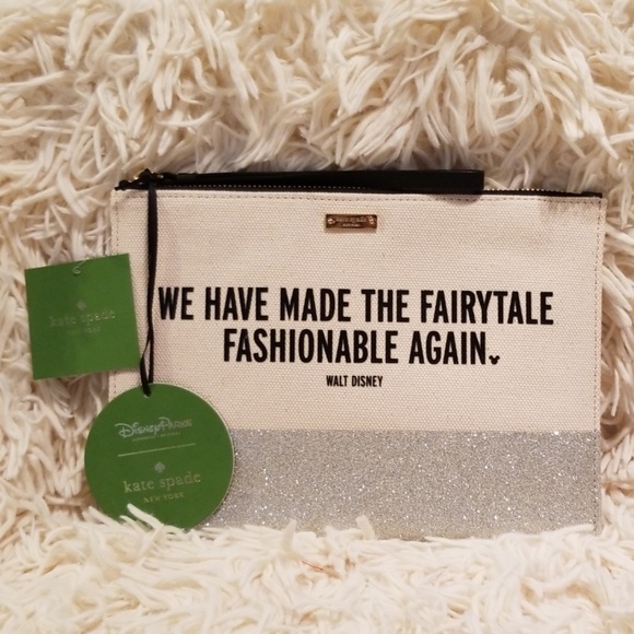 kate spade Handbags - Kate Spade Disney Parks Authentic Original Clutch